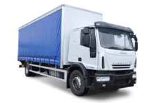 Truck Hire Ipswich - 18 Tonne Curtain Side Truck - Truck hire Ipswich