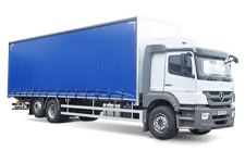 Truck Hire Ipswich - 26 Tonne Curtain Side Truck - Truck hire Ipswich