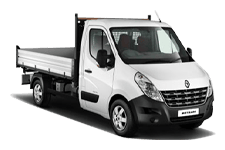 Truck Hire Ipswich - 3.5 Tonne Tipper Transit Truck - Truck hire Ipswich