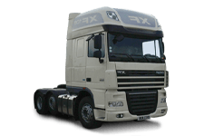Truck Hire Ipswich - 44 Tonne Sleeper Truck - Truck hire Ipswich