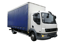 Truck Hire Ipswich - 7.5 Tonne Curtain Side Truck - Truck hire Ipswich